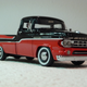 Illustration for article titled Forty 3rd: Murica Monday - An American pickup with tailfins